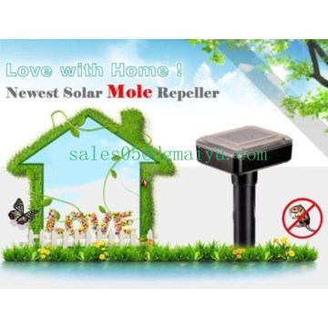 Solar Portable Mouse Rodent Pest Repellent Sonic Mole Garden Wave Low Price